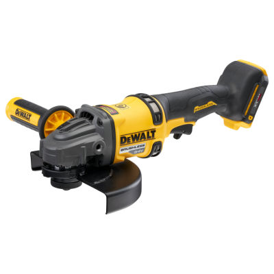 得伟60V锂电无刷180mm角磨机单机纸盒装DCG440N-A9 个