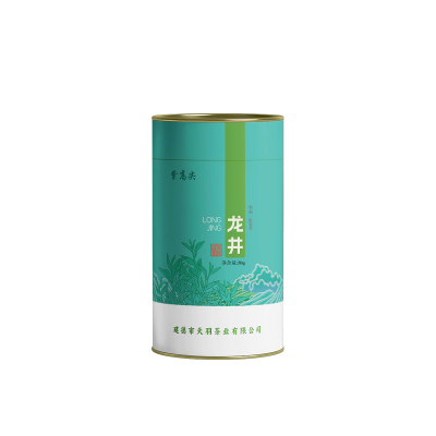 紫高尖明前特级龙井50g金罐装
