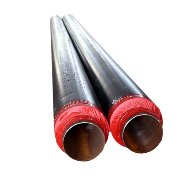 中锦科技聚氨酯保温管 国标无缝保温管 保温钢管 DN40 米