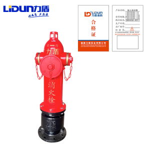 力盾 地上消火栓SS150/80-1.6A 台