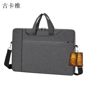 古卡维事务包会议文件资料包电脑包(灰色)YSC0428