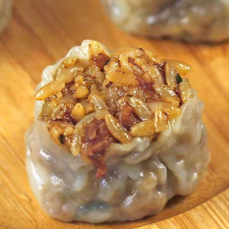 香菇糯米烧麦2斤(约20个) 蒸饺煎饺锅贴荠菜水饺速冻香菇鲜肉玉米饺子