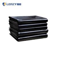 韧知 垃圾袋 黑色大垃圾袋90*110 3丝 50/扎