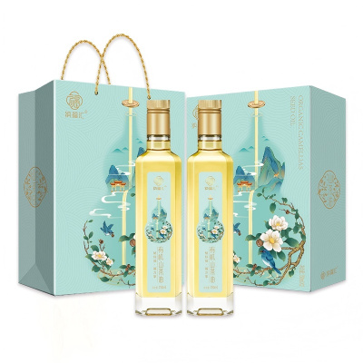 纳福汇 山茶油福禄礼盒-750ml*2