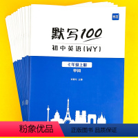 789年级(单词+短语+句子)全套15本外研版 初中通用 [正版]易蓓默写100人教版初中英语词汇大全外研译林版六七八九