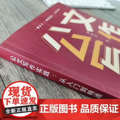 公文写作实践 从入门到精通 胡海升 著 社会科学