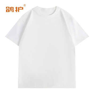 鸽护 T恤衫 圆领-白色 件
