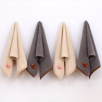 茜淼 毛巾 小熊/条