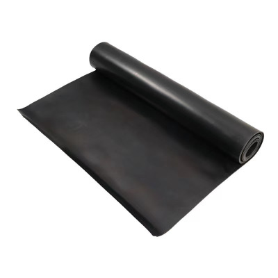 鑫迈凯斯 天然橡胶板高弹力熟胶耐磨地垫 可定制 平米