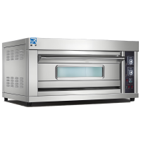 瑞宇牌电脑款单层双盘电烤箱/1240*840*550mm/220V6.6kw