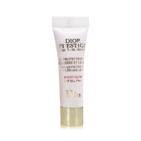 迪奥花Dior秘玫瑰光皙莹亮防护乳3ml*2