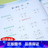 [一年级上]三次方专项组合训练 小学通用 [正版]人教版三年级上册下册语文看拼音写词语生字注音组词专项练习册同步训练天天