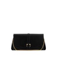 Ferragamo女款大容量牛皮斜挎包金色五金装饰实用百搭配饰皮质手提单肩包