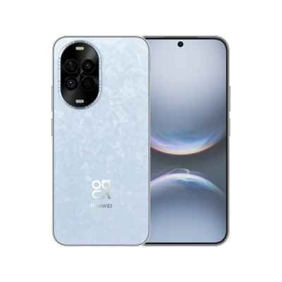 华为 nova 14 活力版 256GB 冰晶蓝 前后双5000万超清影像 鸿蒙安全 66W超级快充 7.15mm超薄智能手机