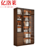 亿洛莱 书架 120*32*200cm 个