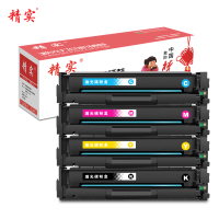精实 墨盒 适用东芝2010 2510AC 2515AC 3015 3515四色套装 FC415 套