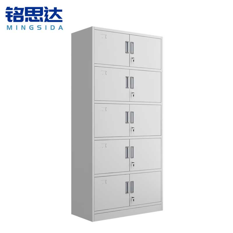 铭思达资料柜通五节台
