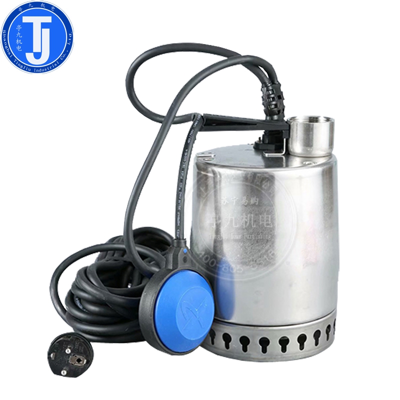 丹麦格兰富水泵不锈钢排水泵KP250-A-1家用景观泵池塘循环泵新款