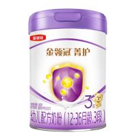 伊利(YILI) 金领冠菁护系列 幼儿配方奶粉 3段(1-3岁幼儿适用)800克*1罐