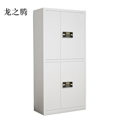龙之腾文件柜电子密码锁财务档案柜保险柜资料柜铁 双节密码锁