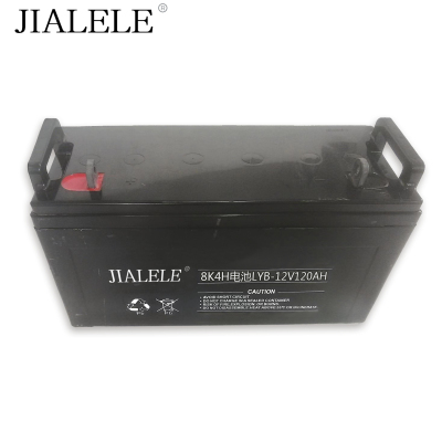 JIALELE 8K4H电池 LYB-12V120AH 台