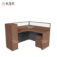 本泽尼 屏风工位 HTQN-B3016L 1600*1600*1100mm 张