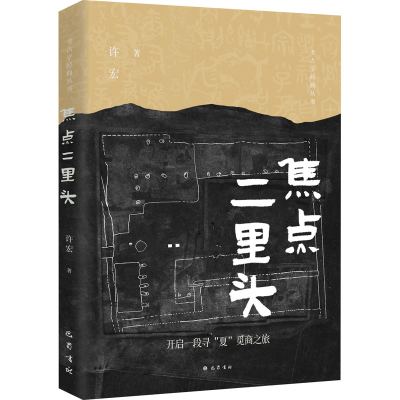 醉染图书焦点二里头9787553115719