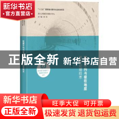 正版 软硬不均与极软地层盾构处理技术 洪开荣 上海科学技术出版