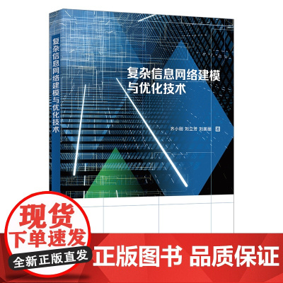 复杂信息网络建模与优化技术