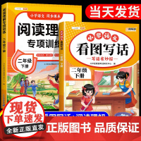斗半匠/2025新版 看图写话二年级专项训练语文阅读理解训练书人教版小学2上册优秀范文大全和看图说话写话每日一练强化同步