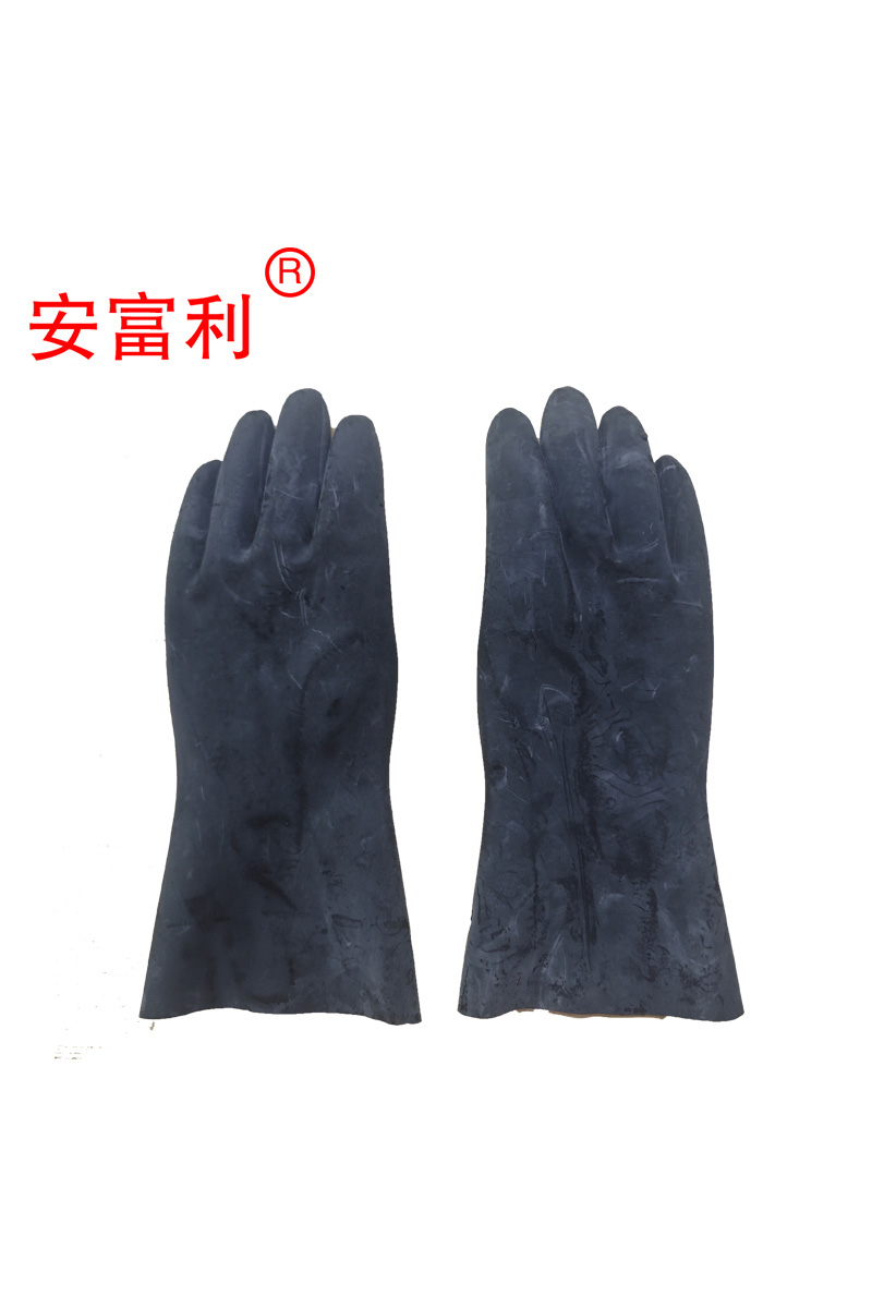 安富利丁基胶棉布衬里手套S,M,L/双