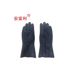 安富利丁基胶棉布衬里手套S,M,L/双