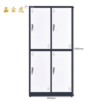 鑫金虎衣柜铁皮储物柜XJH-GYG38 850*420*1800mm