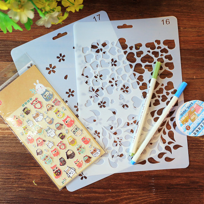 美帮汇自制DIY手工相册纪念册粘贴式影集材料工具配件套餐