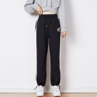 [2.5折价66元]唐狮秋季新款休闲裤女宽松显瘦百搭运动裤女束脚裤史努比