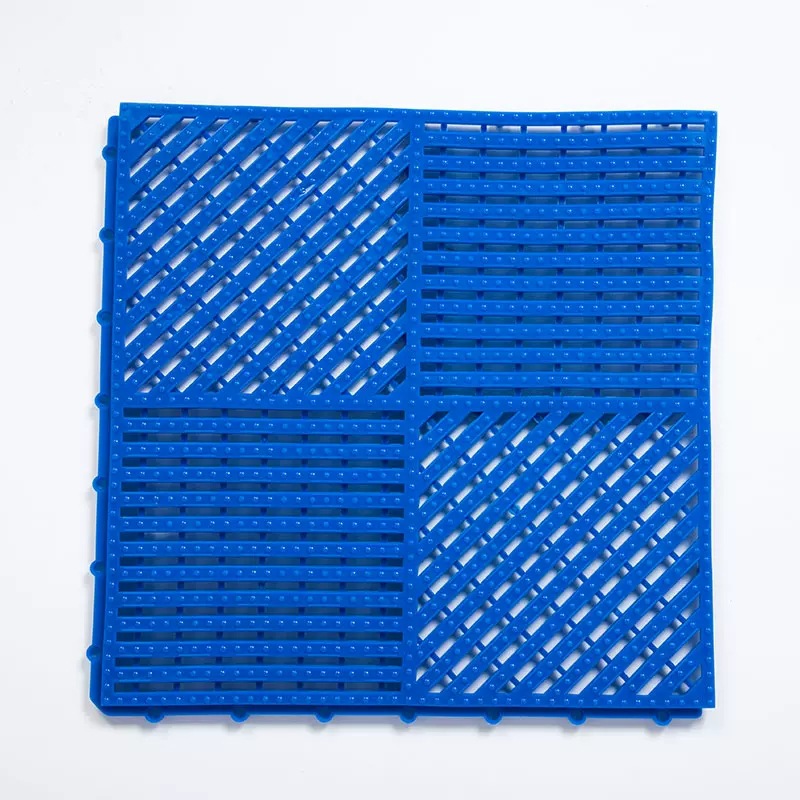 旭目竹 可拼接镂空疏水防滑地垫 30*30(颜色备注) 块