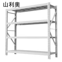 山利奥 4层货架 (副食库) 1500*500*1550 个