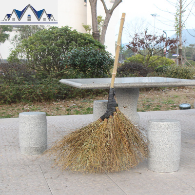 竹扫把农村老式竹丝扫帚家用笤帚户外庭院环卫通用大扫把扫院子 三维工匠