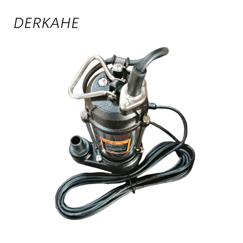 DERKAHE WQD污水污物潜水电泵 WQD3-7-0.25B(Z) 台
