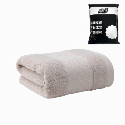 植巾 YJ160 70*140cm 棉 浴巾 大毛巾(计价单位:条) 咖色