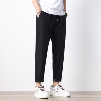 九分裤2026夏款男士宽松休闲垂感秋冬小西装裤小脚裤哈伦时尚裤子
