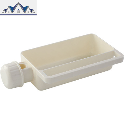 家居厨房用品用具水龙头水置物架海绵沥水收纳架家用抹布架 三维工匠