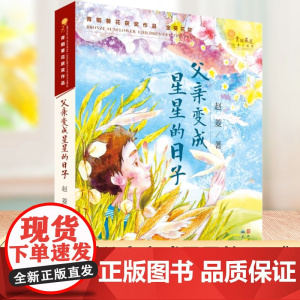 父亲变成星星的日子 青铜葵花奖 赵菱 天天出版社三四五六年级小学生课外阅读书7-9-10-12岁暑假期儿童文学书籍 新华