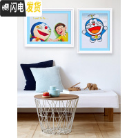 三维工匠十字绣卡通小幅手工客厅卧室儿童房2019线绣新款自 [国产生态棉3股线绣][型号1179][尺寸30*37cm]