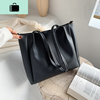 大包包女2020新款洋气托特包简约气质大容量单肩包休闲斜挎包女包NEW LAKE女士单肩包