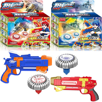 铭凌正版狙聚集击陀螺激光瞄准器战陀式发射器魔幻脱坨陀托驼螺声光超变战男孩儿童玩具入门级随机2款（可指定）