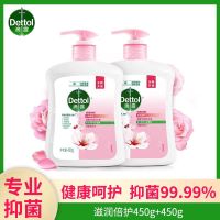 滴露抑菌洗手液滋润倍护(两支装)450g+450g