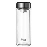 希诺 双层玻璃杯285ml XN-6710/个