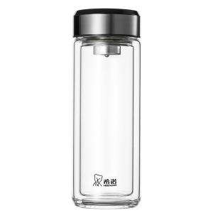 希诺 双层玻璃杯285ml XN-6710/个