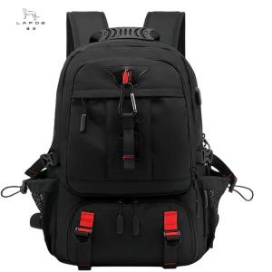 猎豹 双肩包 带鞋仓登山包 大容量户外双肩背包 可定制 中号 60L/个